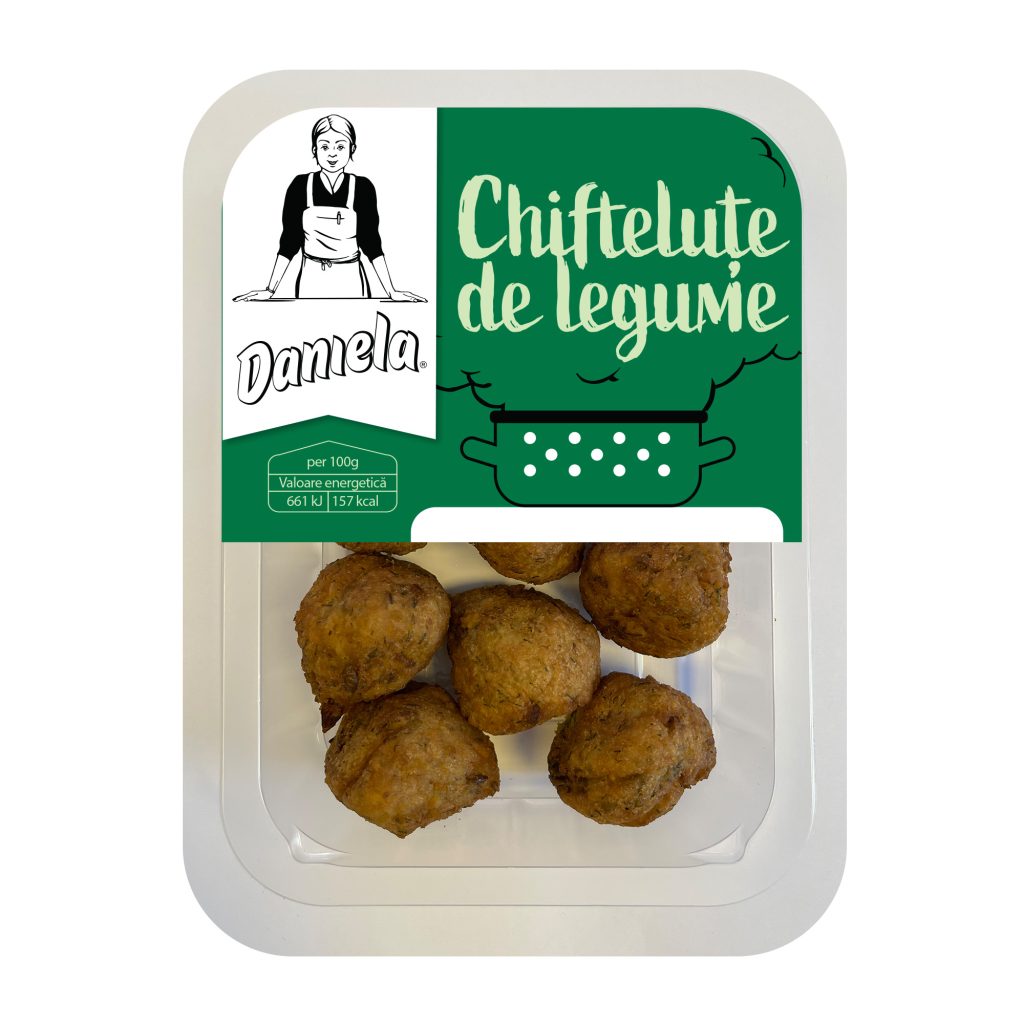 Chiftelute cu legume Daniela