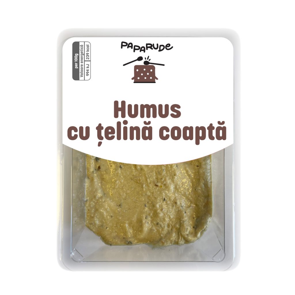 Humus cu țelină coaptă Paparude